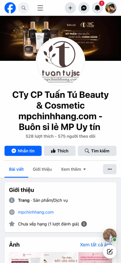 MỸ PHẨM CAO CẤP ESHUMI