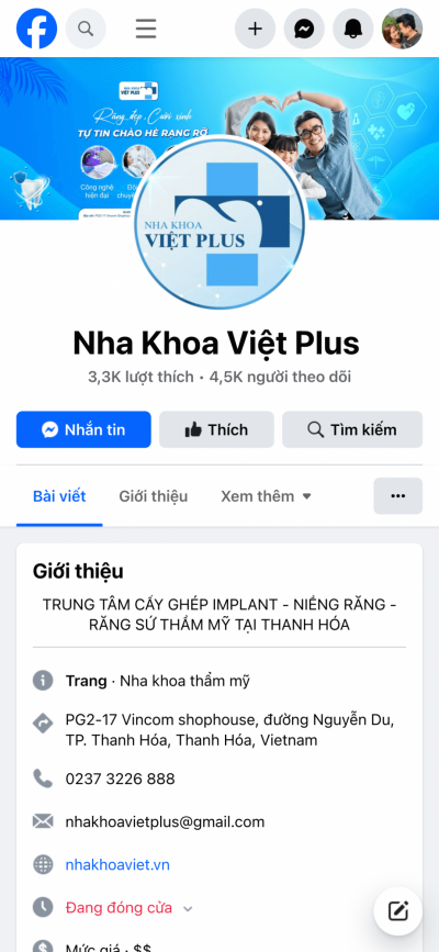 NHA KHOA VIỆT PLUS