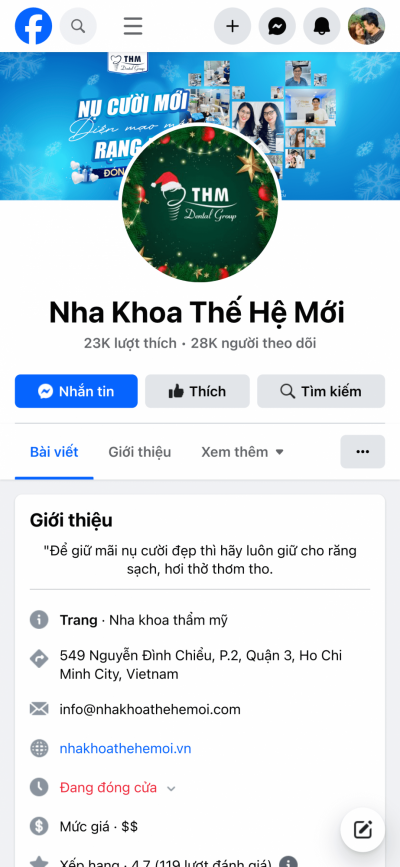 NHA KHOA THẾ HỆ MỚI