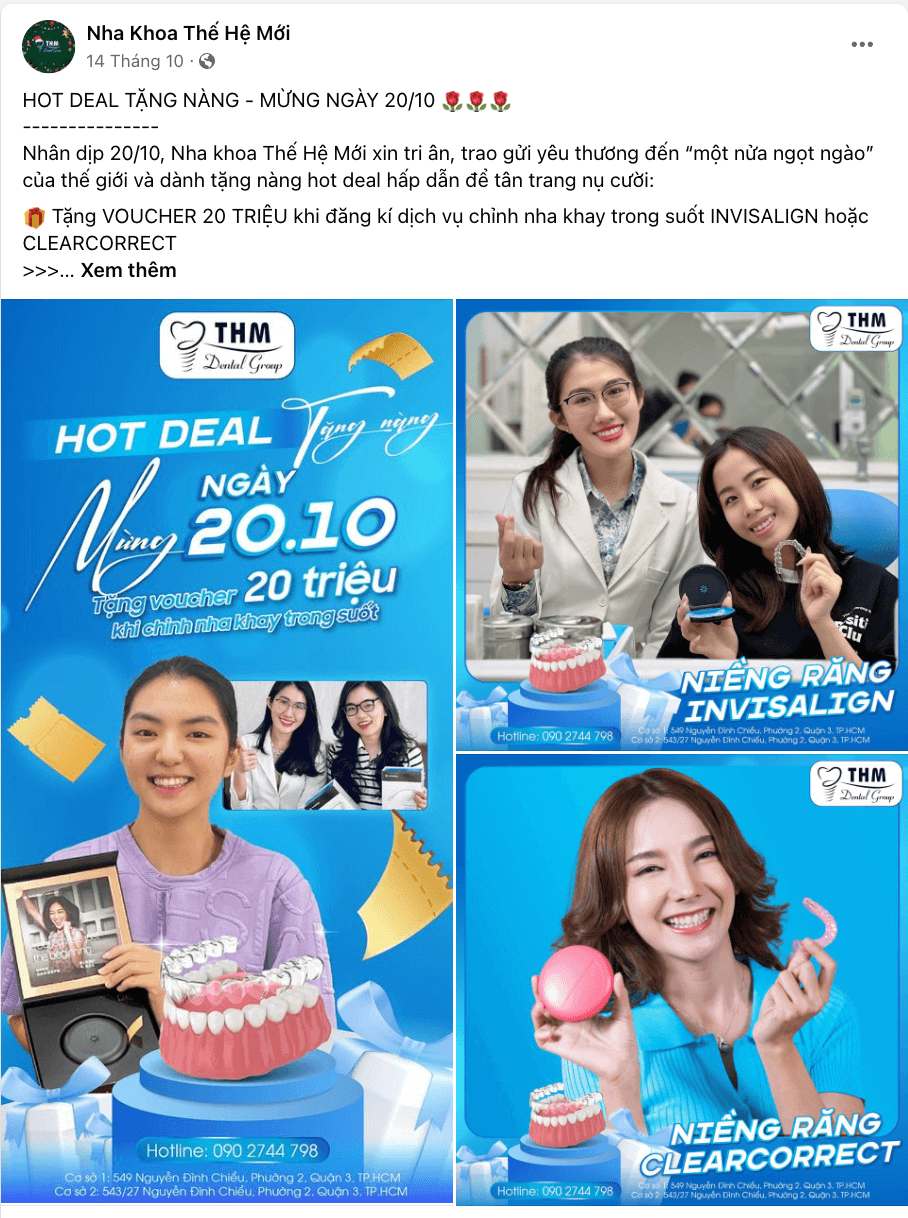 NHA KHOA THẾ HỆ MỚI