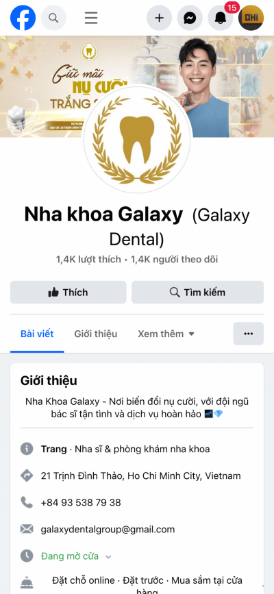 NHA KHOA GALAXY