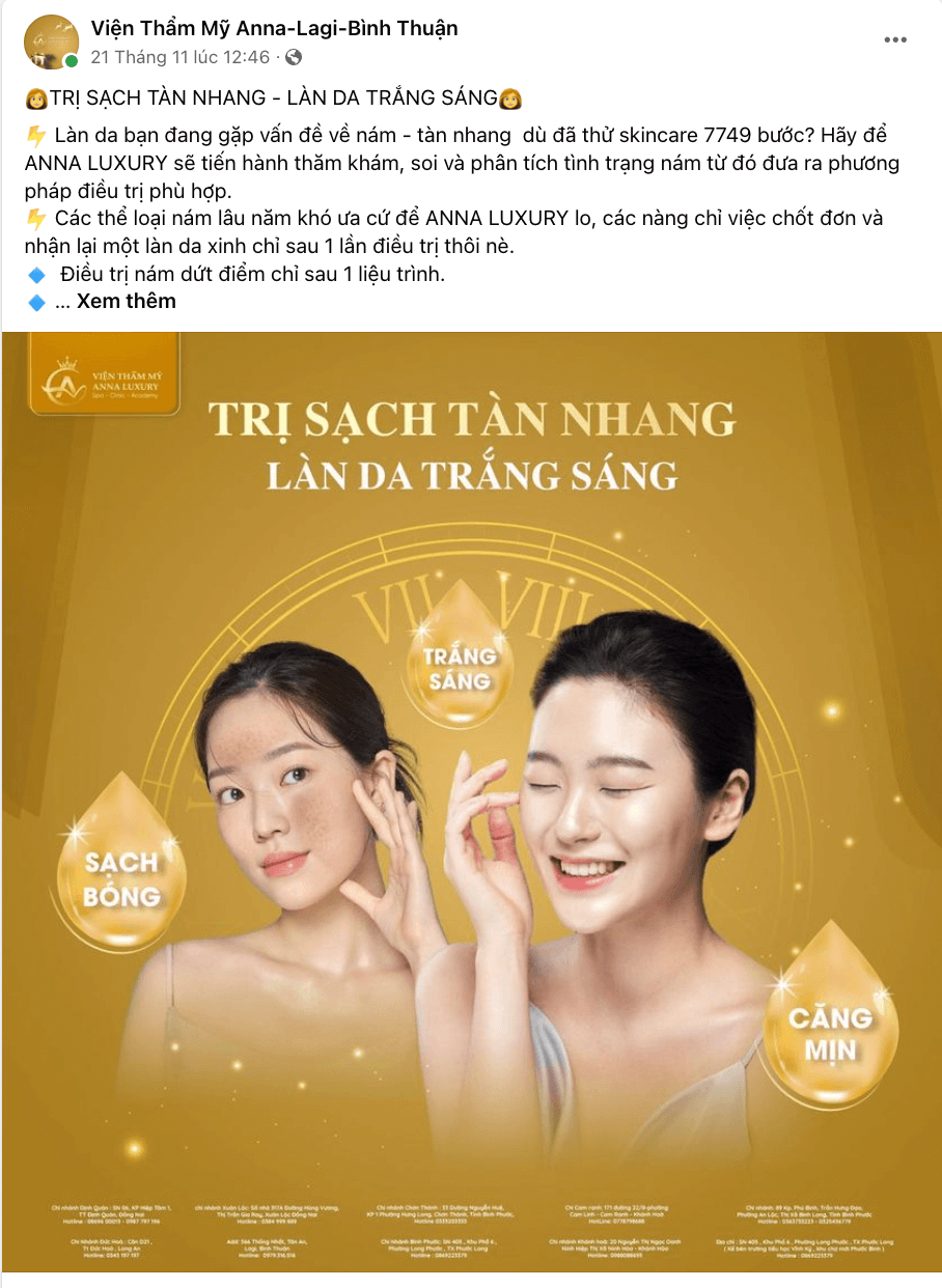 VIỆN THẨM MỸ ANNA
