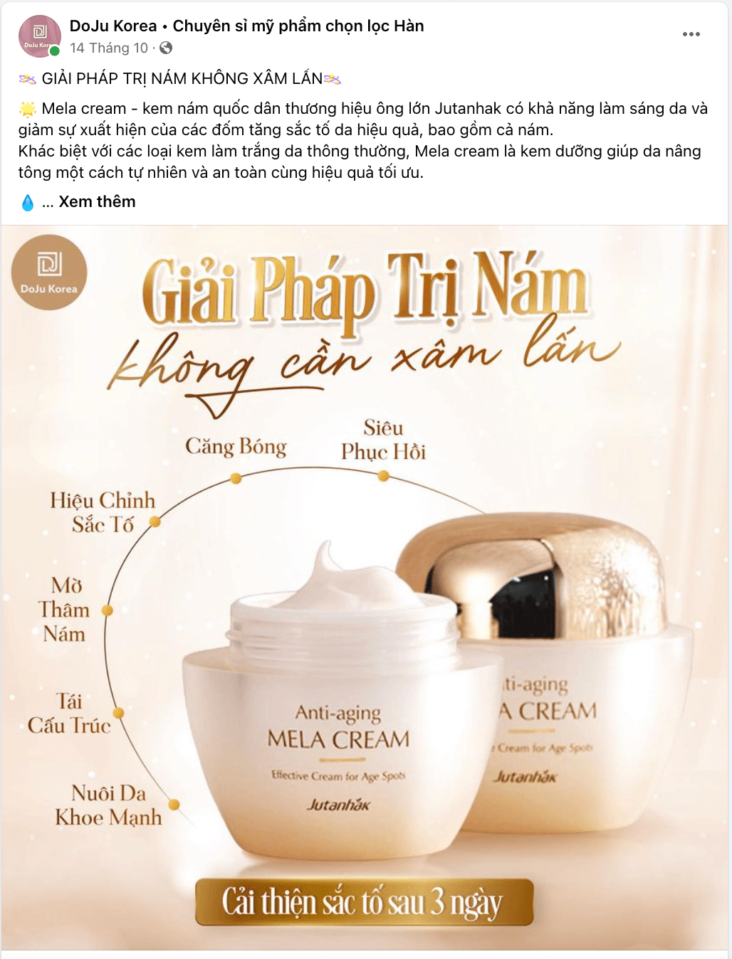 DOJU KOREA - CHUYÊN SỈ MỸ PHẨM CHỌN LỌC HÀN