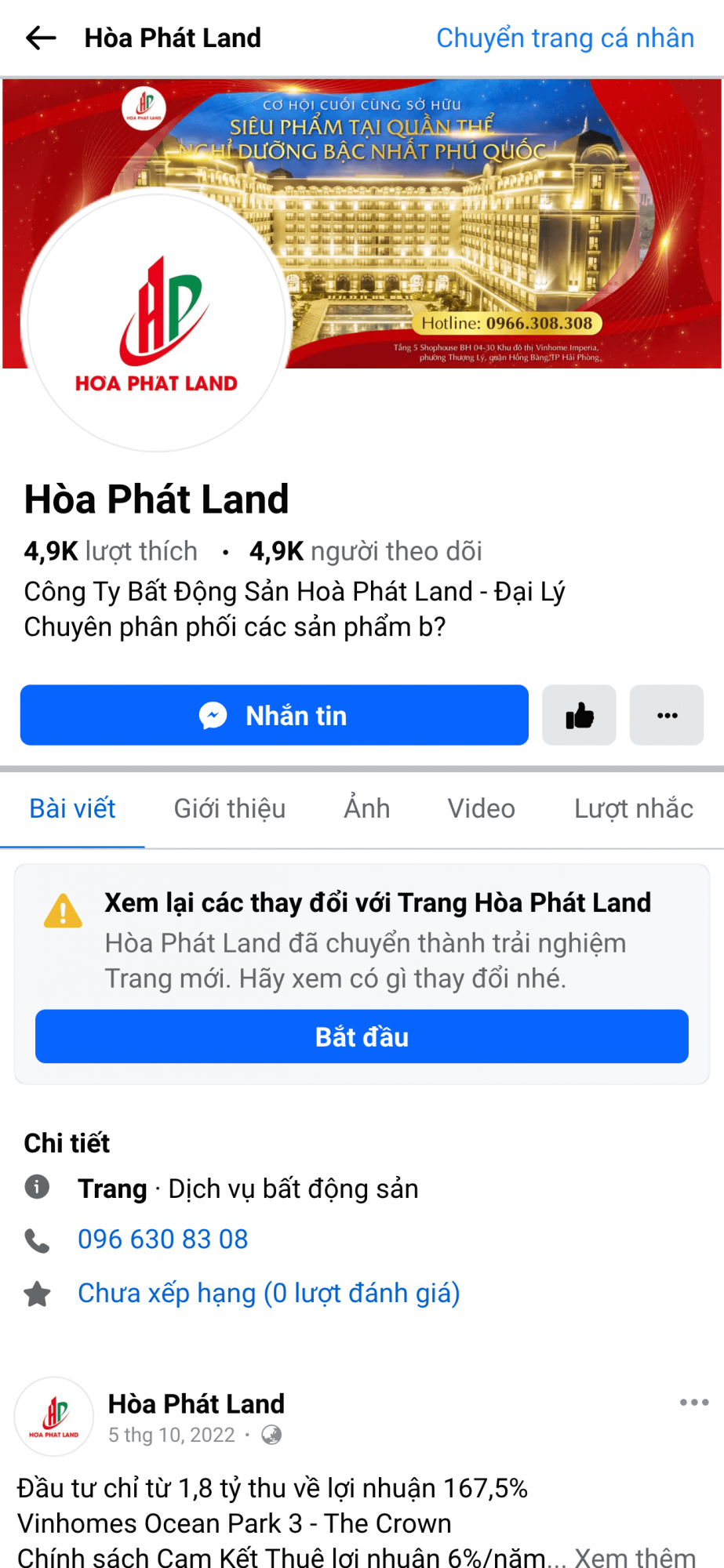 HÒA PHÁT LAND