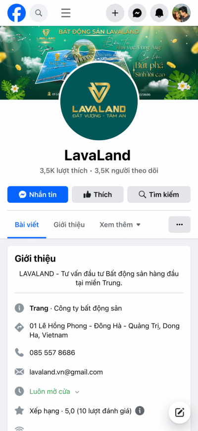 LAVA LAND