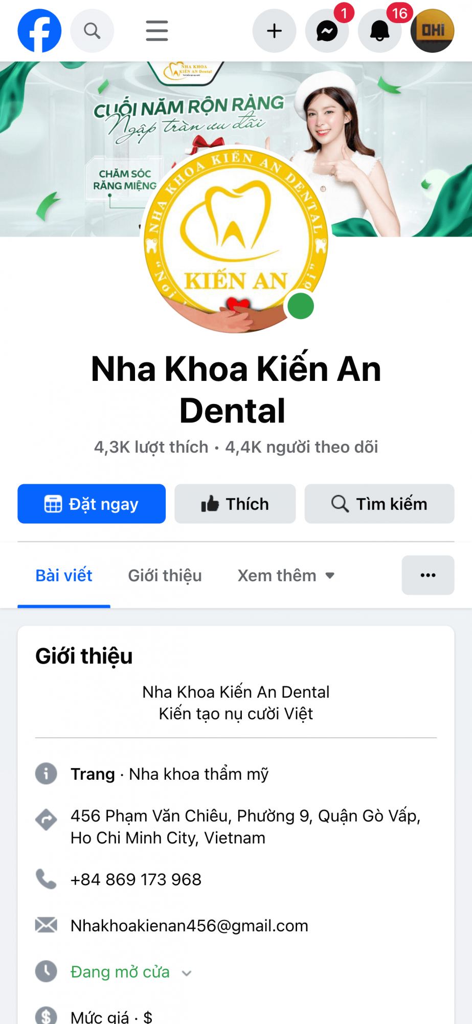 NHA KHOA KIẾN AN DENTAL