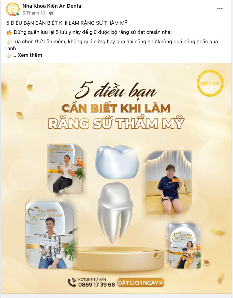 NHA KHOA KIẾN AN DENTAL