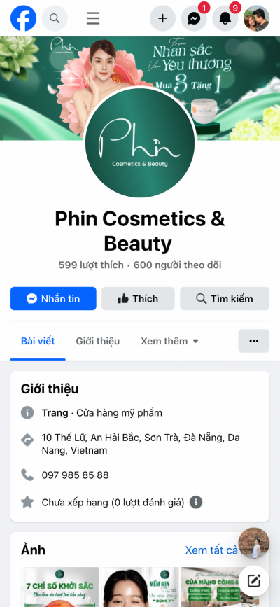 PHIN COSMETICS & BEAUTY