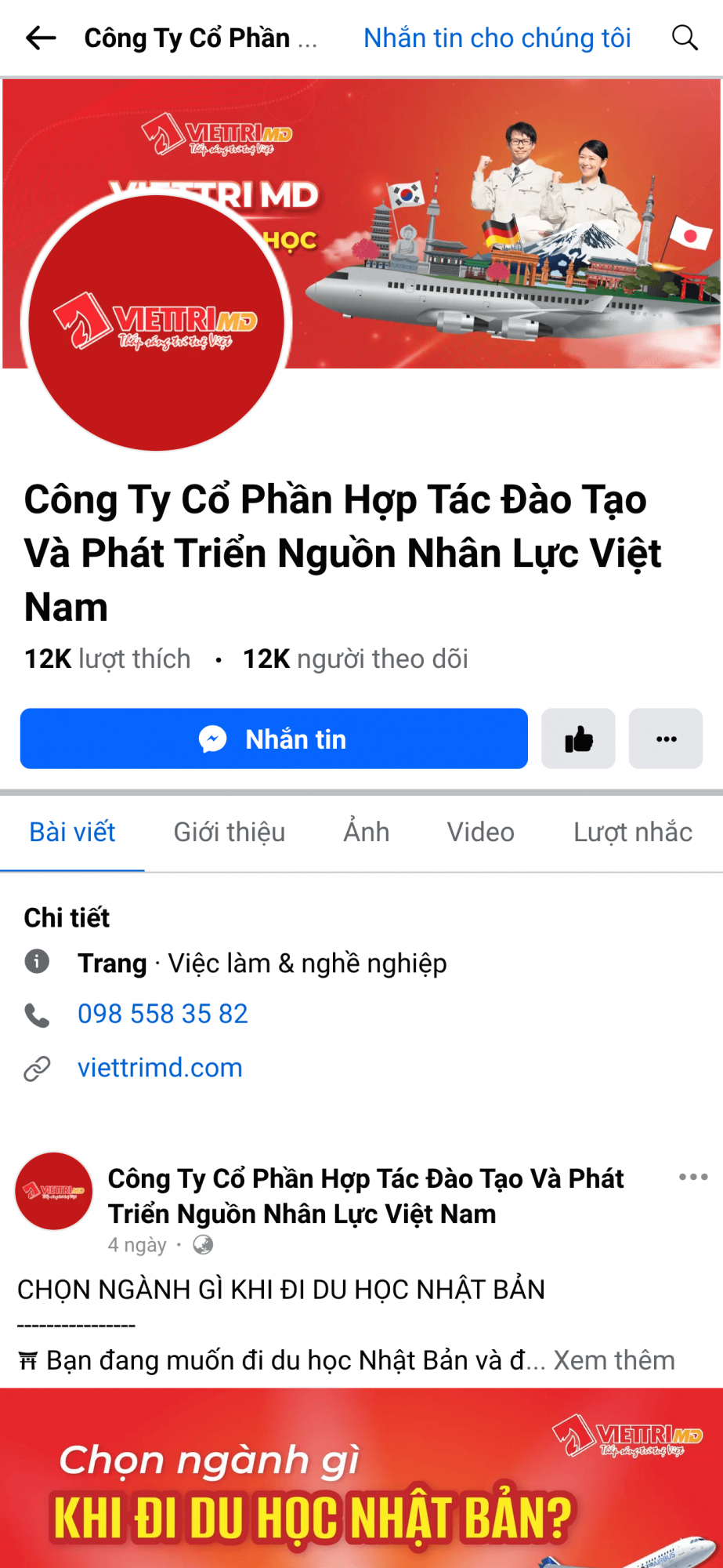 VIET TRI MD