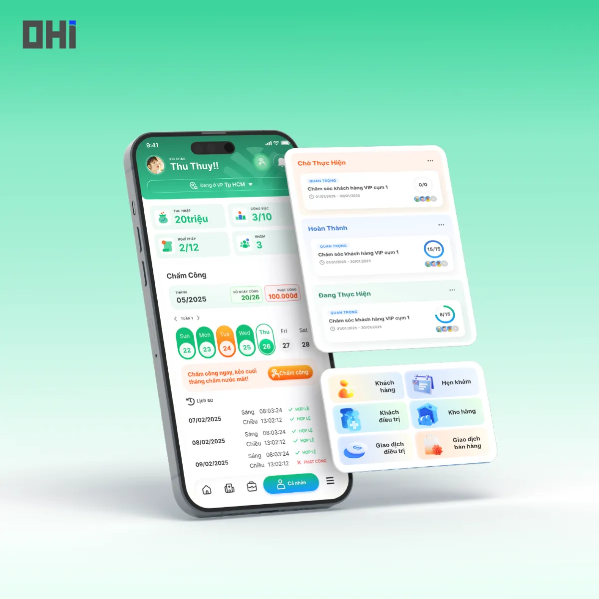 TUỆ AN ERP - HỆ THỐNG QUẢN TRỊ