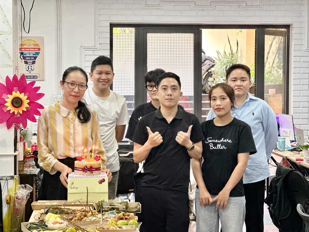 SINH NHẬT THÀNH VIÊN THÁNG 4