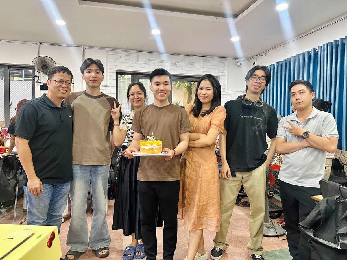 SINH NHẬT THÀNH VIÊN THÁNG 5