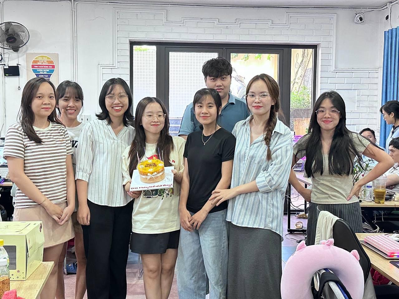 SINH NHẬT THÀNH VIÊN THÁNG 6