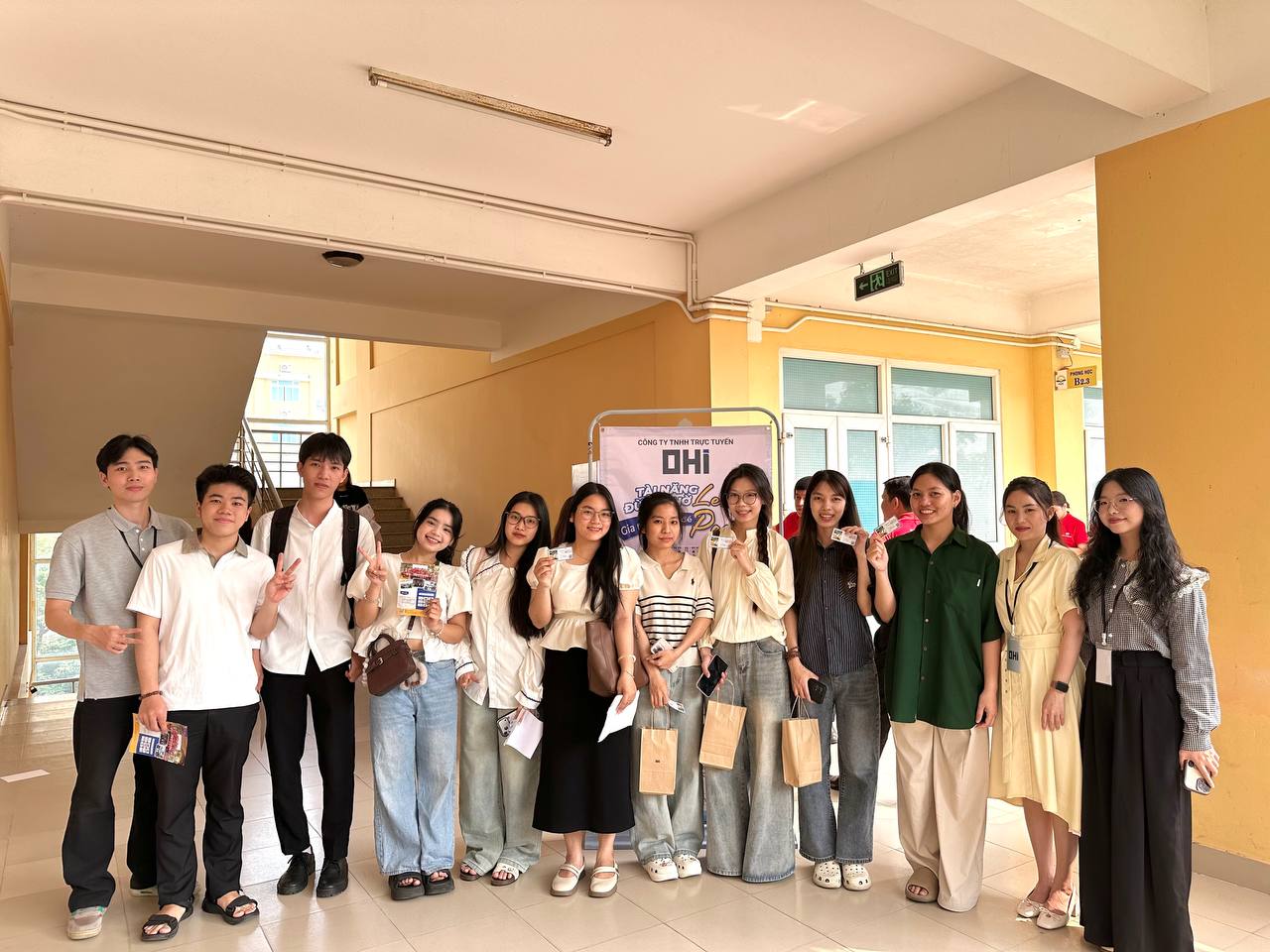 NGÀY HỘI TUYỂN DỤNG VÀ TUYỂN THỰC TẬP SINH LẦN 1 - HUE