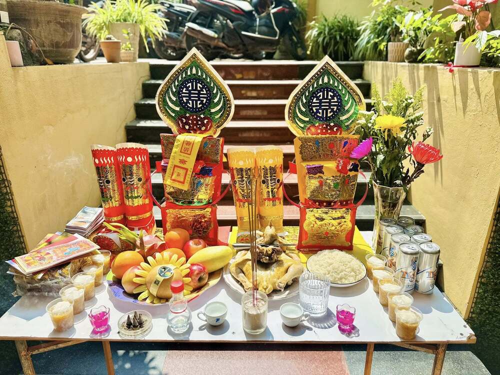 CÚNG NGÀY THẦN TÀI