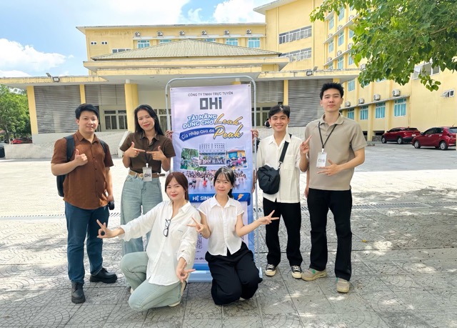 NGÀY HỘI TUYỂN DỤNG VÀ TUYỂN THỰC TẬP SINH LẦN 2 - HUE
