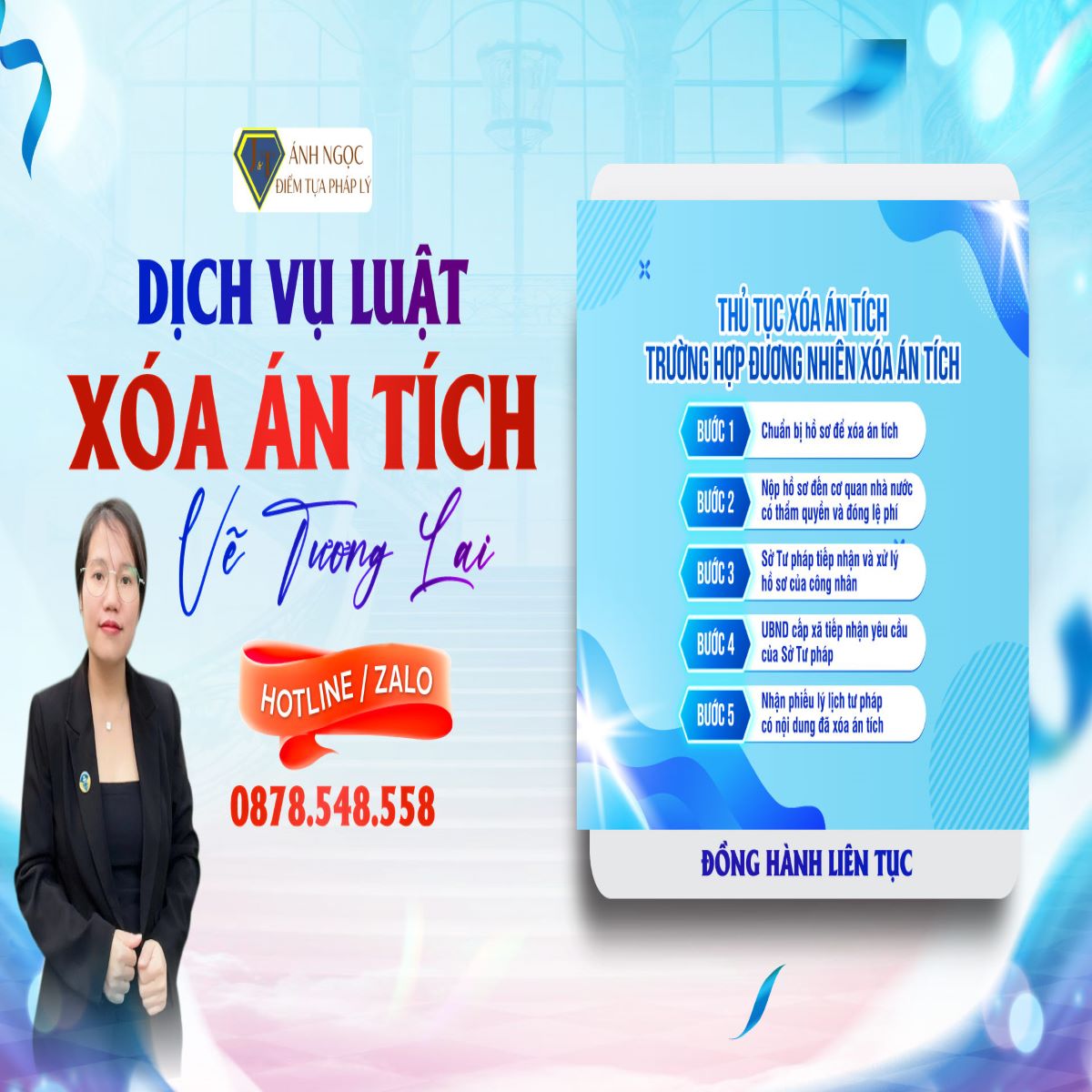 LUẬT ÁNH NGỌC - GIỚI THIỆU DỊCH VỤ