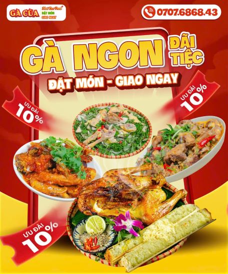 MAI ECO FOOD - GIỚI THIỆU DỊCH VỤ