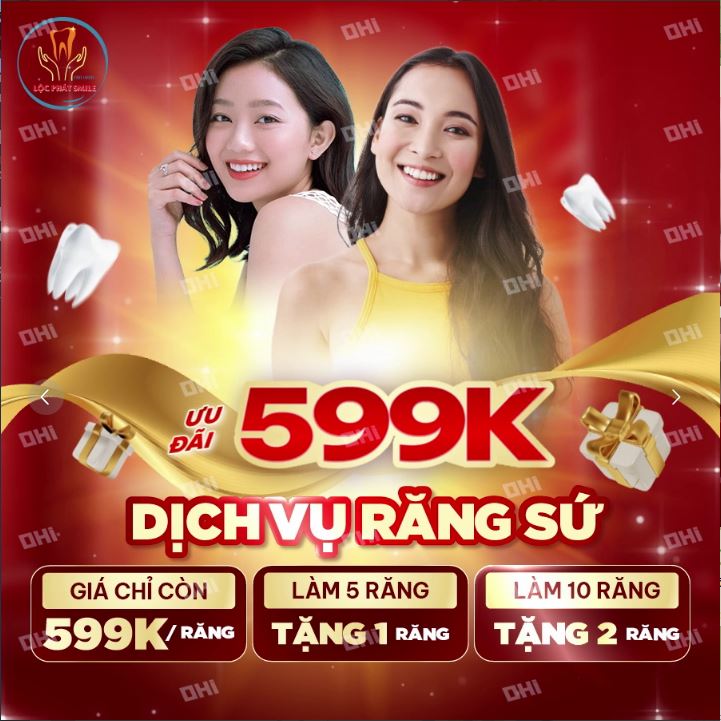 LỘC PHÁT SMILE - GIỚI THIỆU ƯU ĐÃI