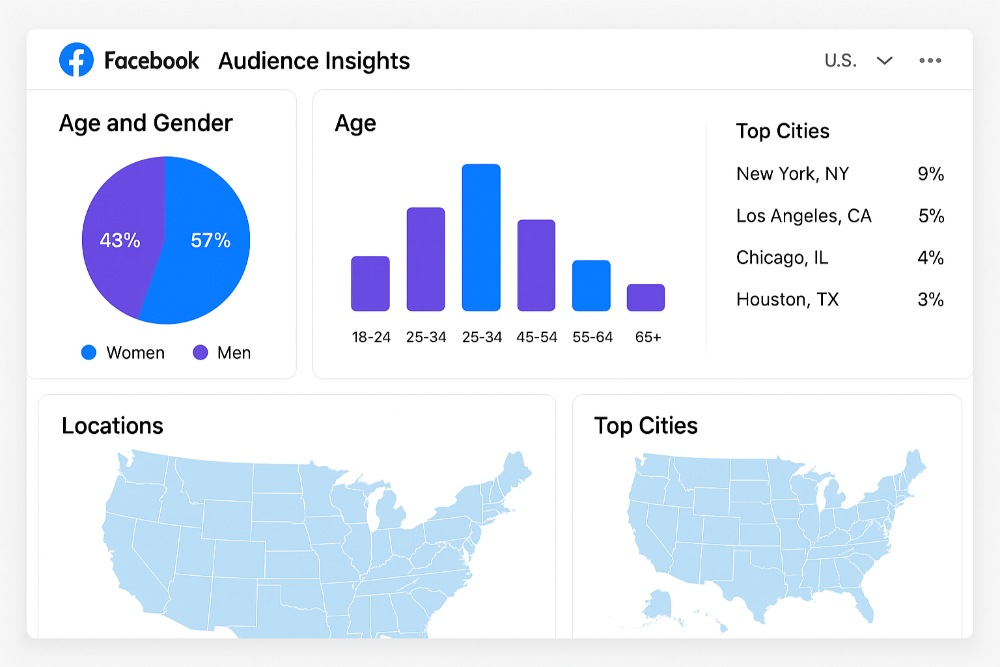 hướng dẫn target đối tượng Facebook