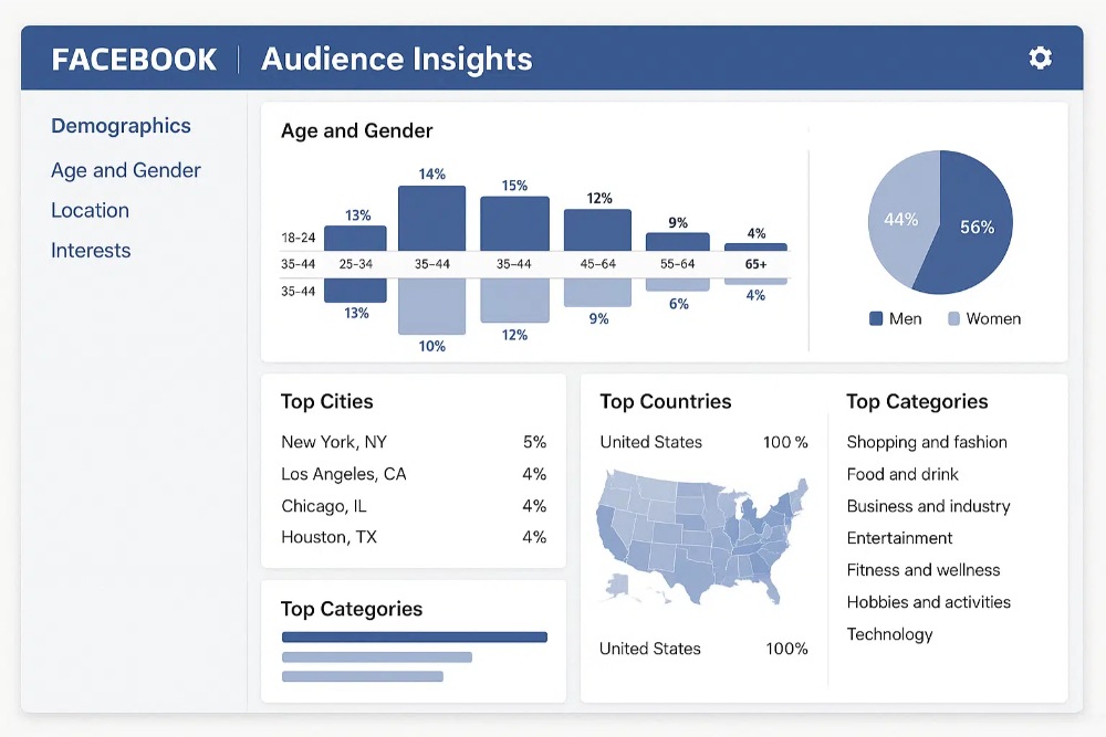 target đối tượng quảng cáo Facebook