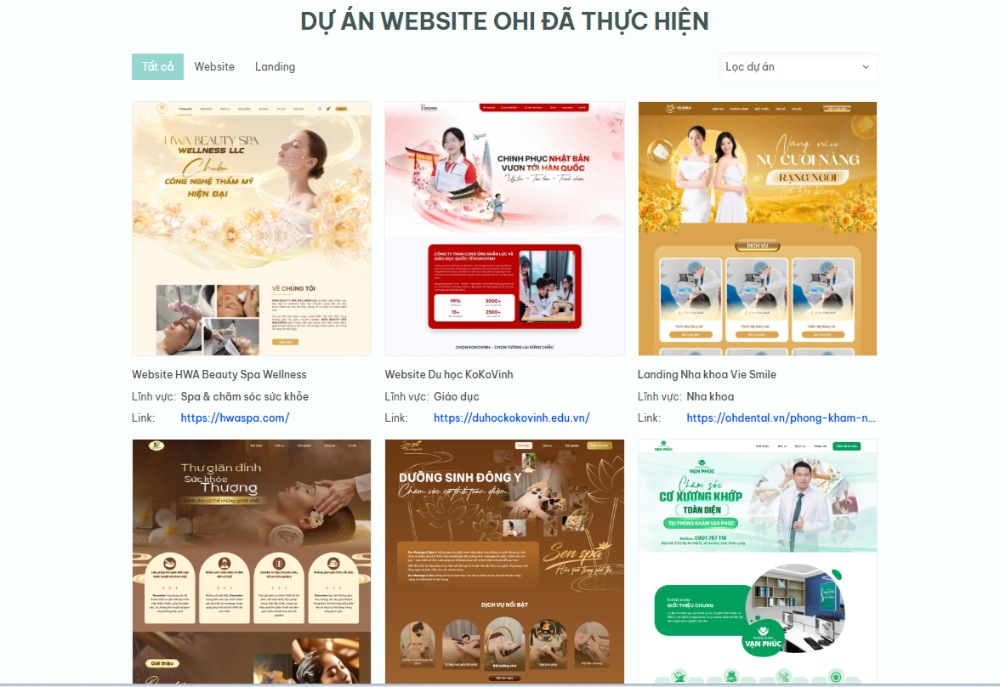 công ty thiết kế web uy tín tại tphcm