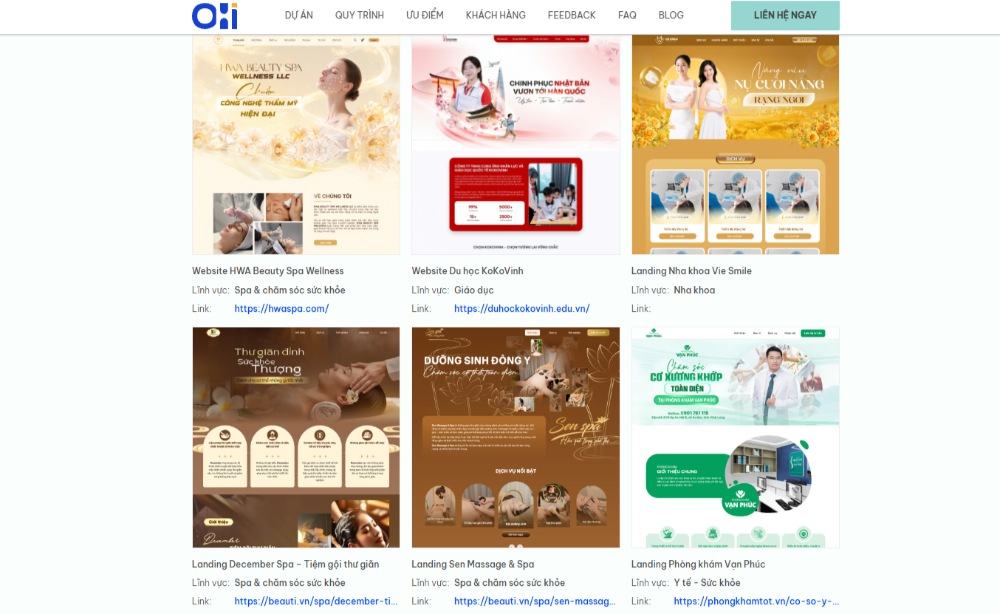 công ty thiết kế website tại huế uy tín