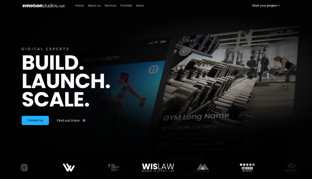 xu hướng thiết kế website 2026