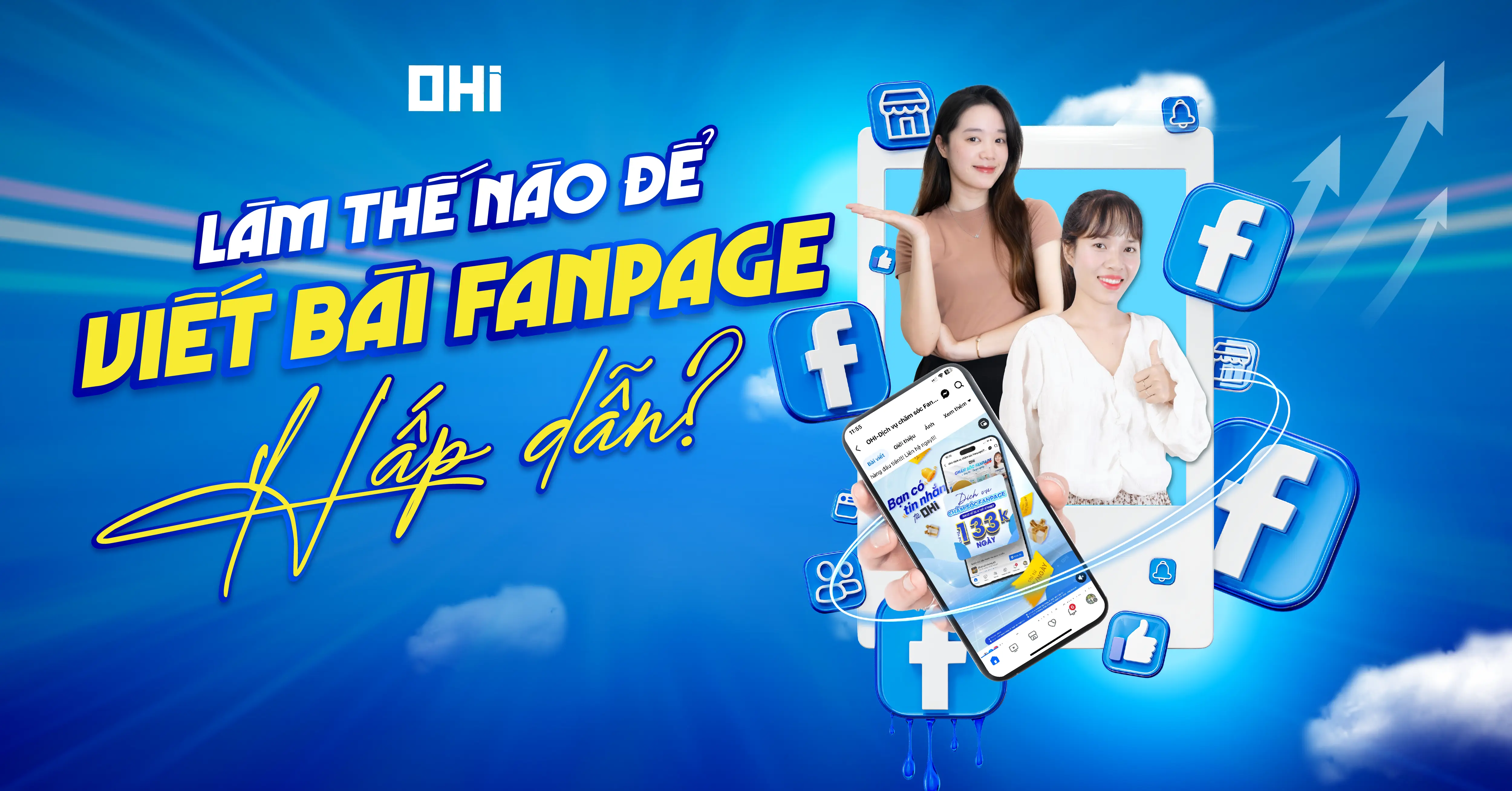 Làm thế nào để viết bài fanpage hấp dẫn