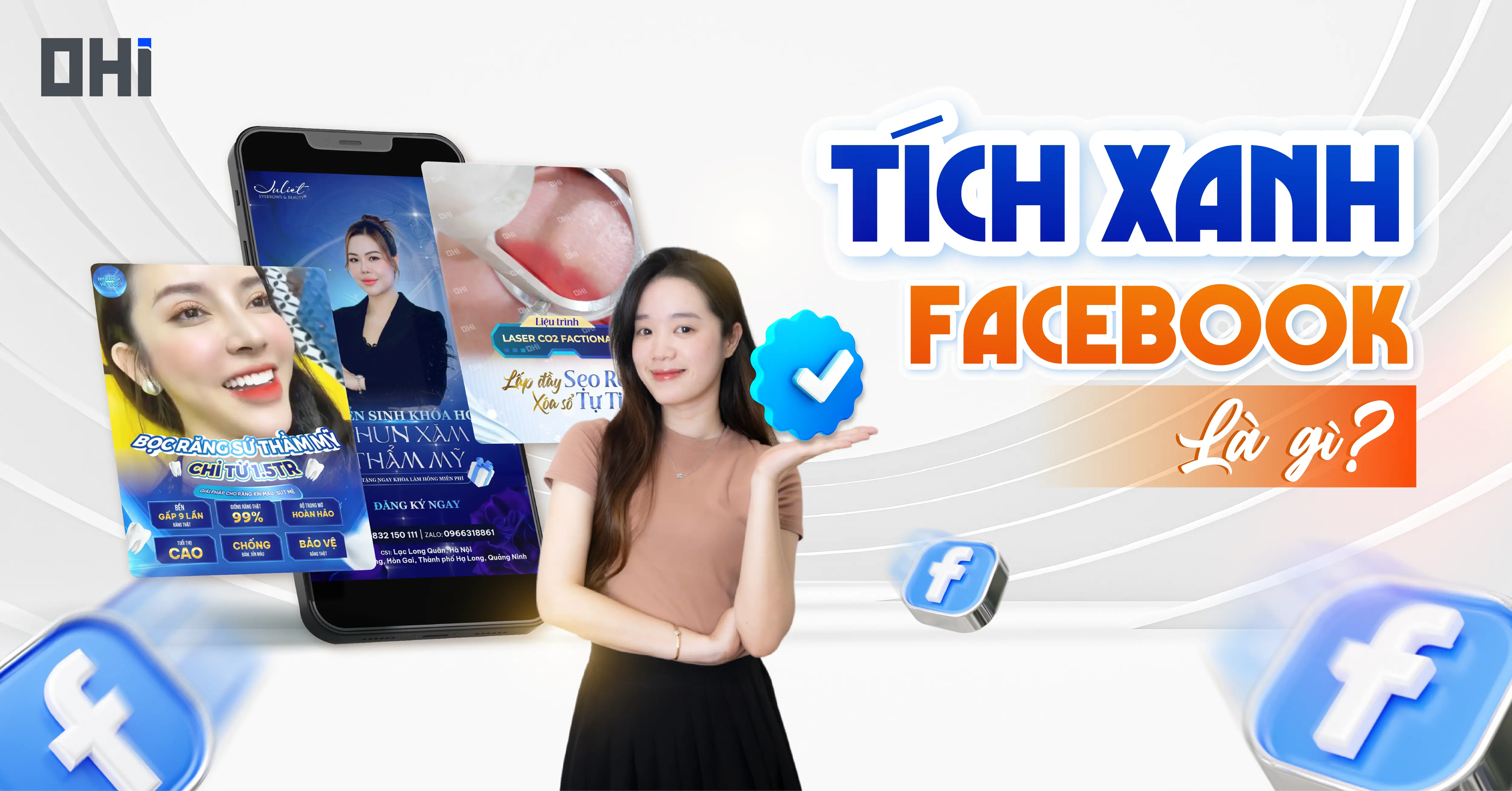 Tích xanh Facebook là gì? Fanpage giả mạo có tích xanh hoành hành trên Facebook