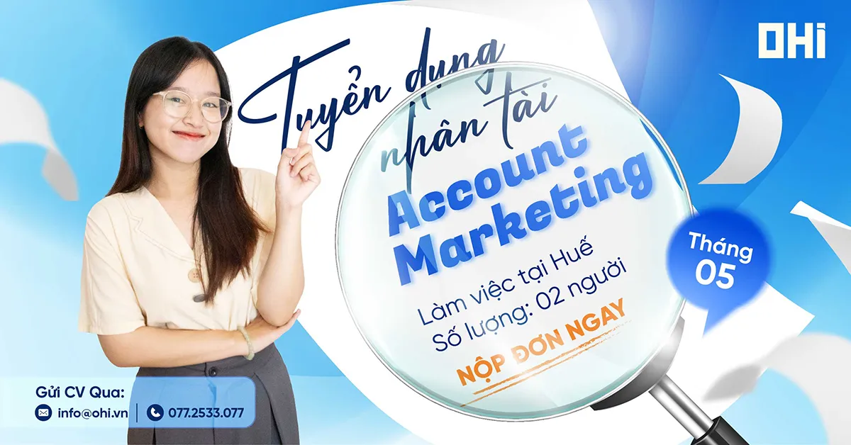 Nhân Viên Account Marketing