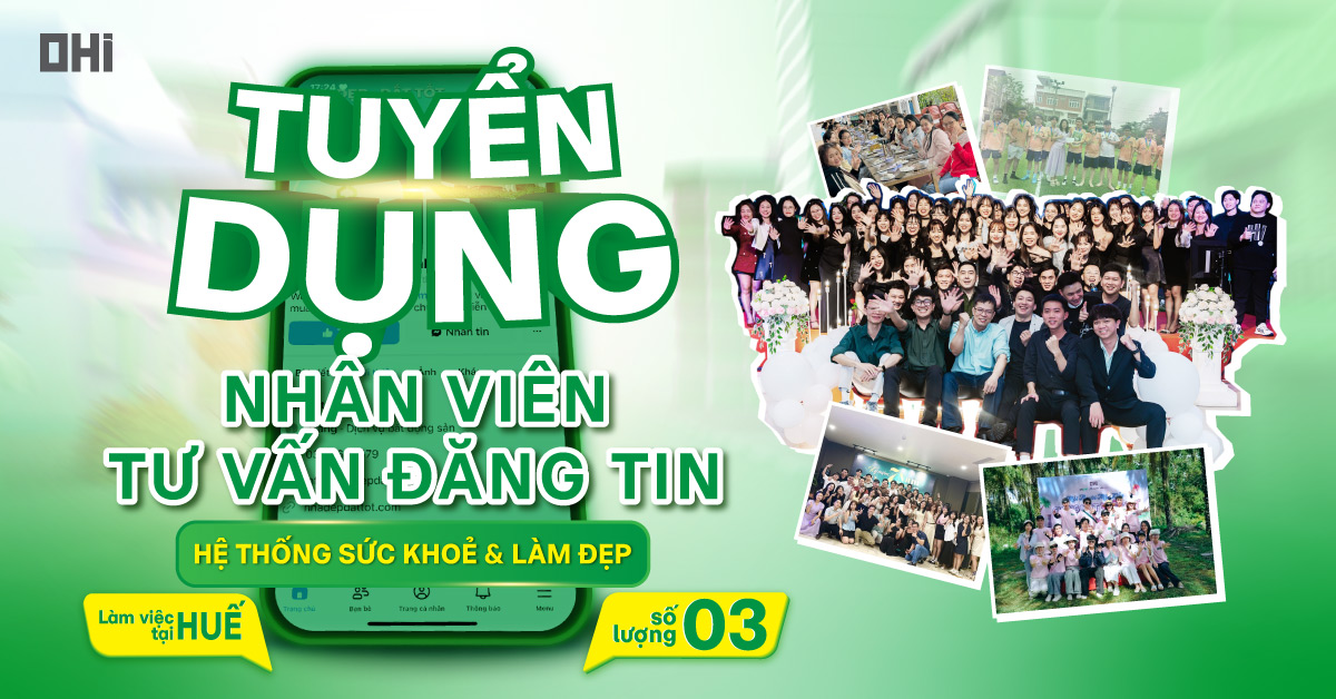Nhân viên tư vấn Hệ thống Website Nhà Đẹp Đất Tốt