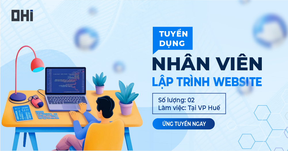 Nhân viên Lập trình Frontend website