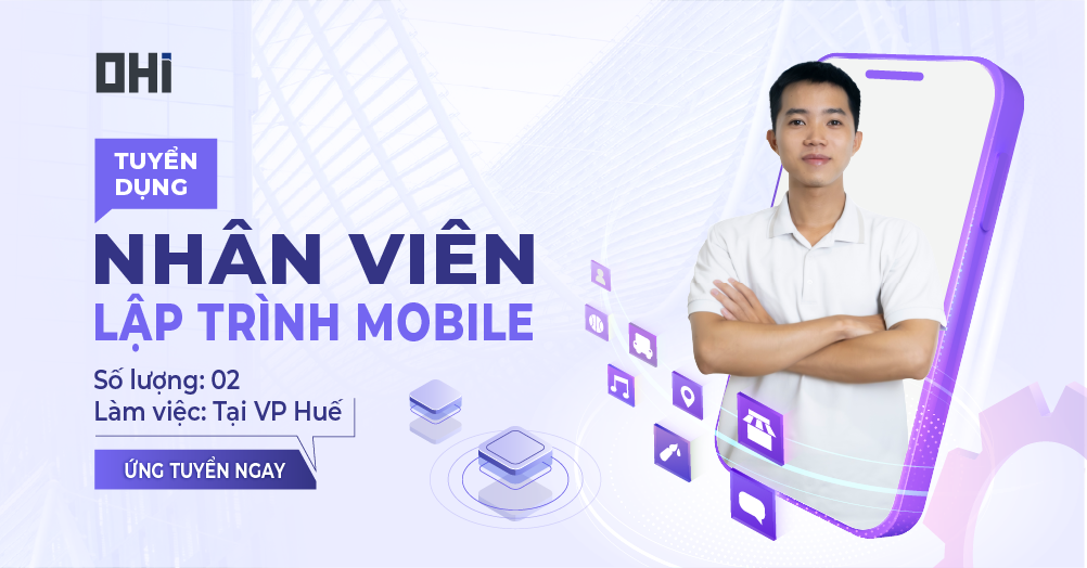 Nhân viên Lập trình mobile