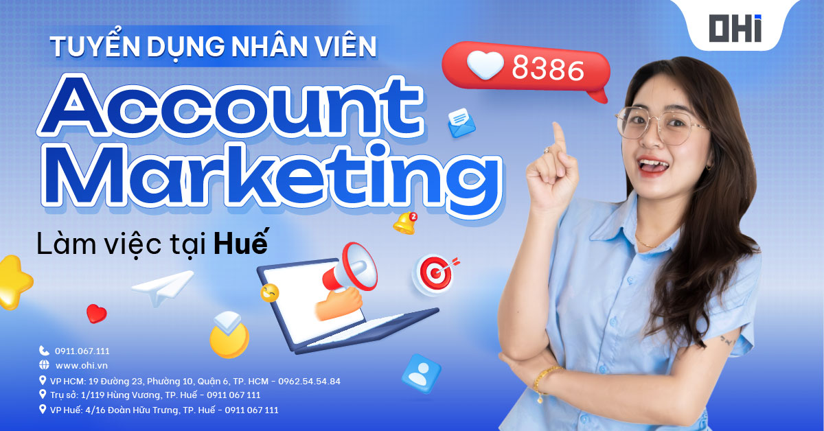 Nhân Viên Account Marketing