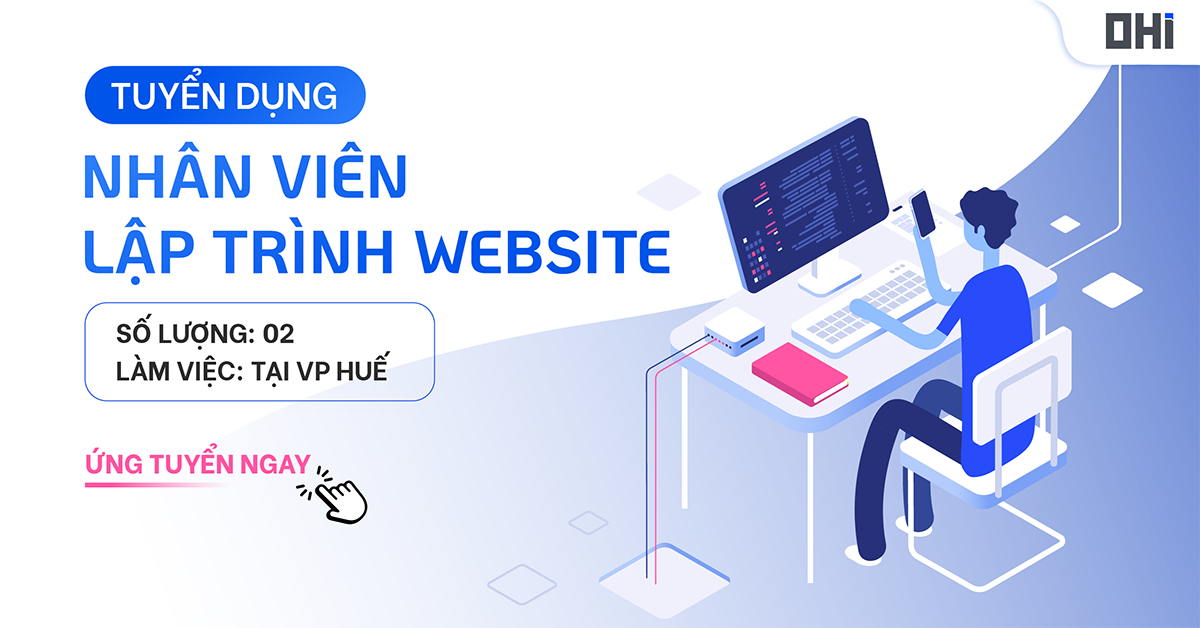 Tuyển dụng Full-Stack Developer (PHP/LARAVEL/MySQL)