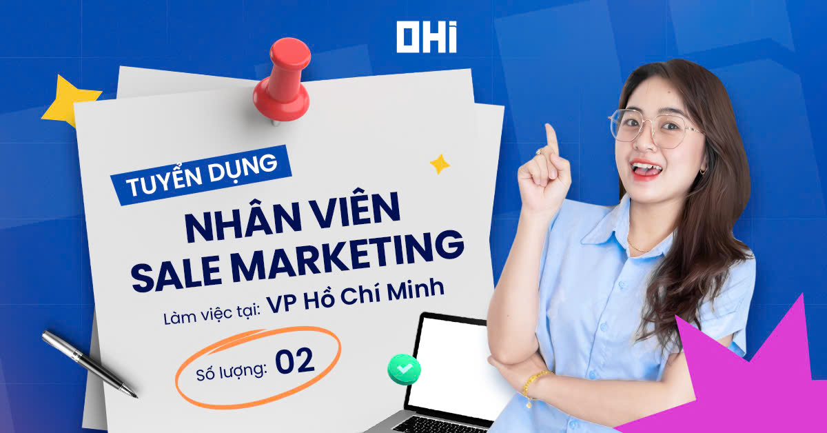 Nhân Viên Sale Marketing - Làm việc tại Hồ Chí Minh