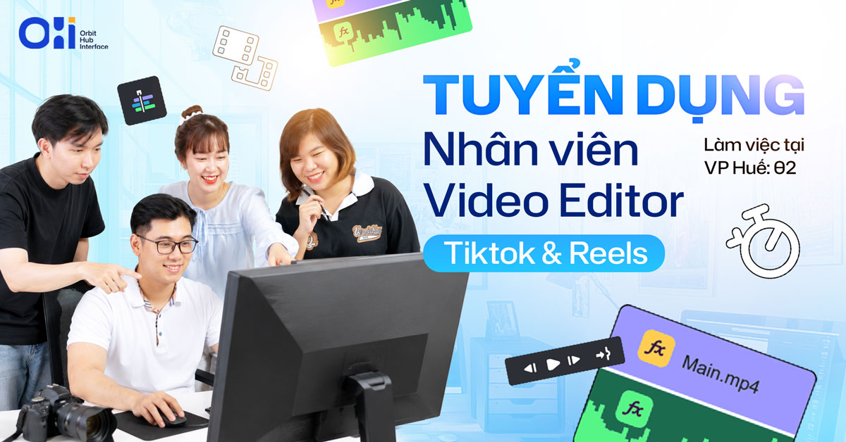 Nhân viên Dựng Video TikTok, Reels & Shorts
