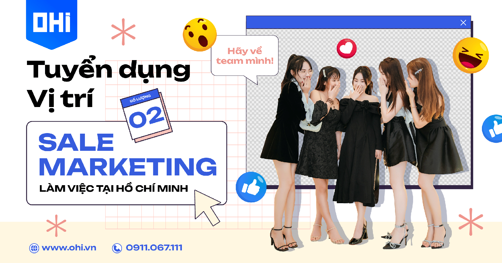 Tuyển dụng Nhân Viên Sale Marketing - Làm việc tại Hồ Chí Minh