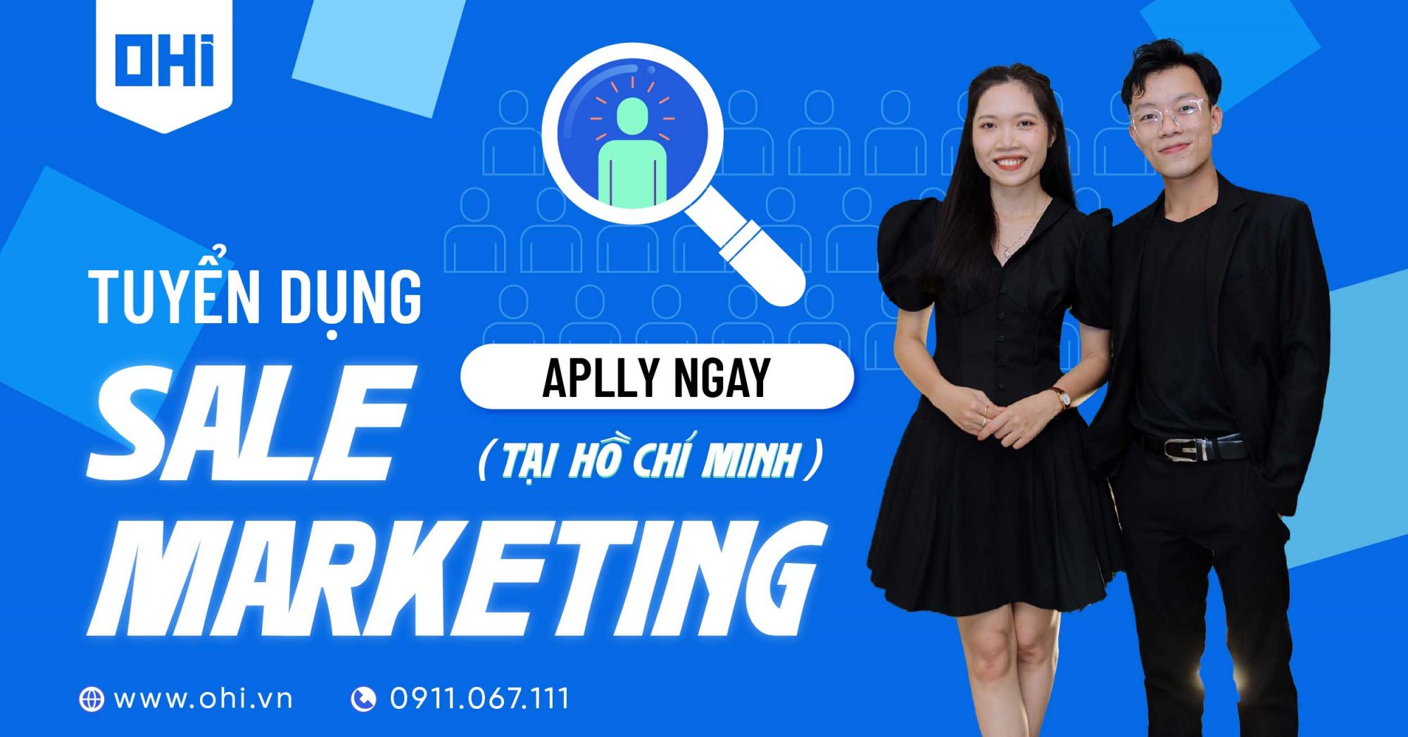 Nhân Viên Sale Marketing - Làm việc tại Hồ Chí Minh