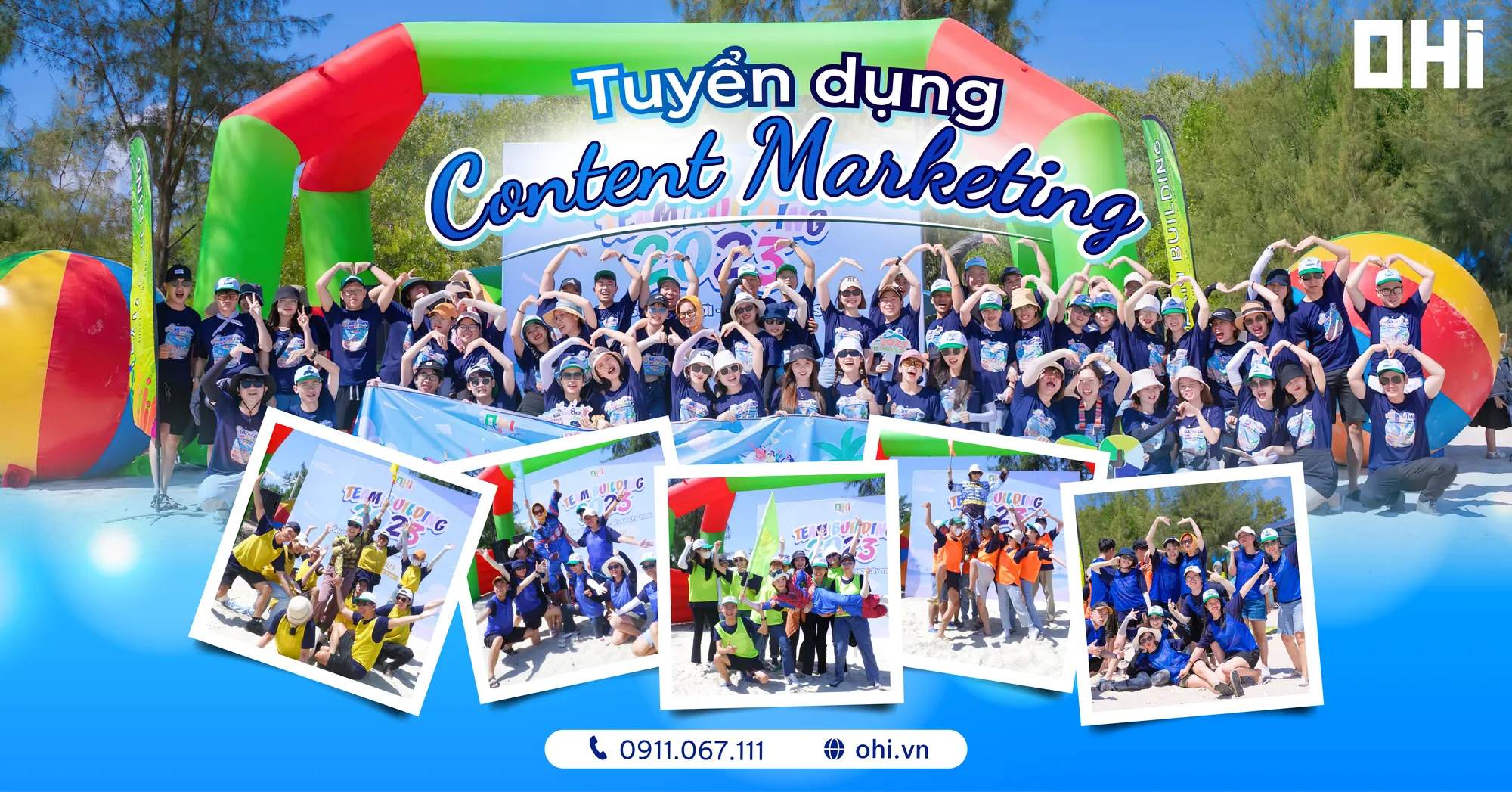 Tuyển Dụng Nhân Viên Content Marketing