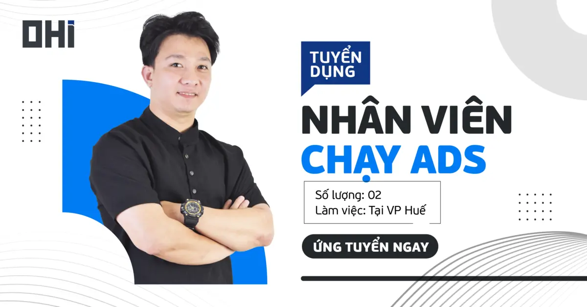 Nhân viên chạy Ads