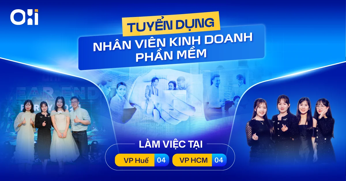 Nhân viên Kinh doanh Phần mềm