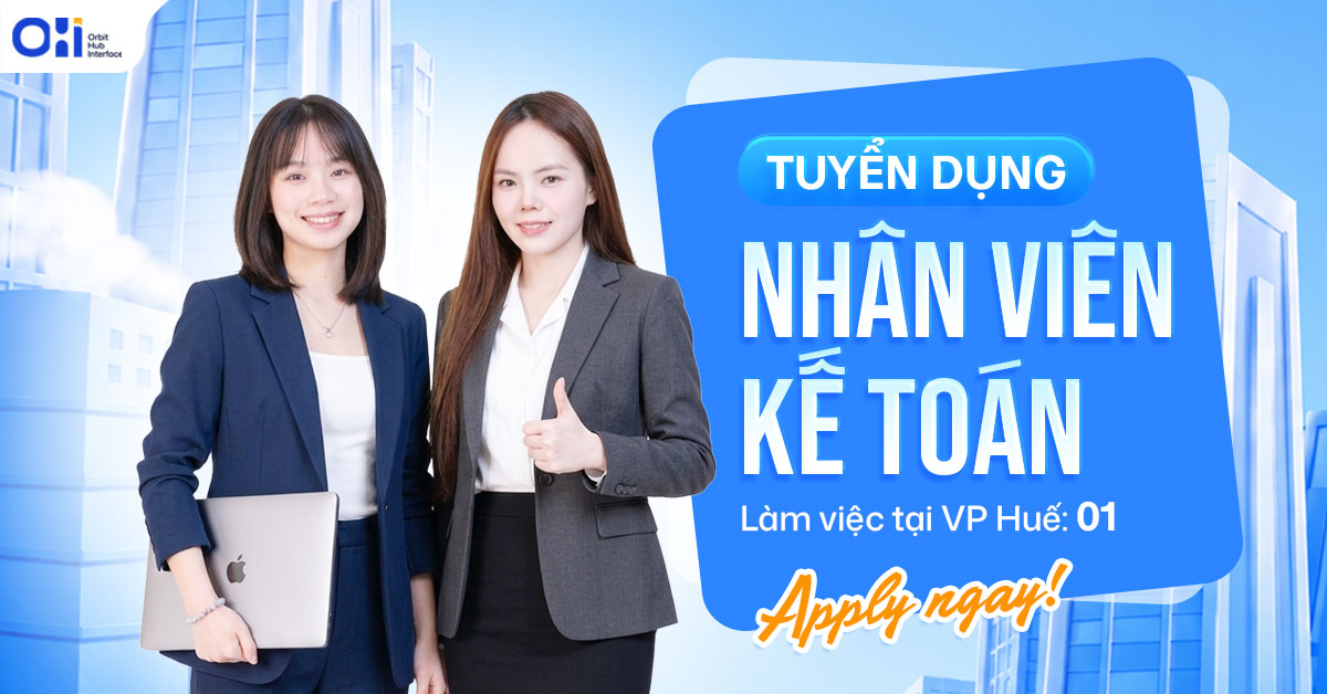 Tuyển dụng Nhân viên kế toán tại OHI