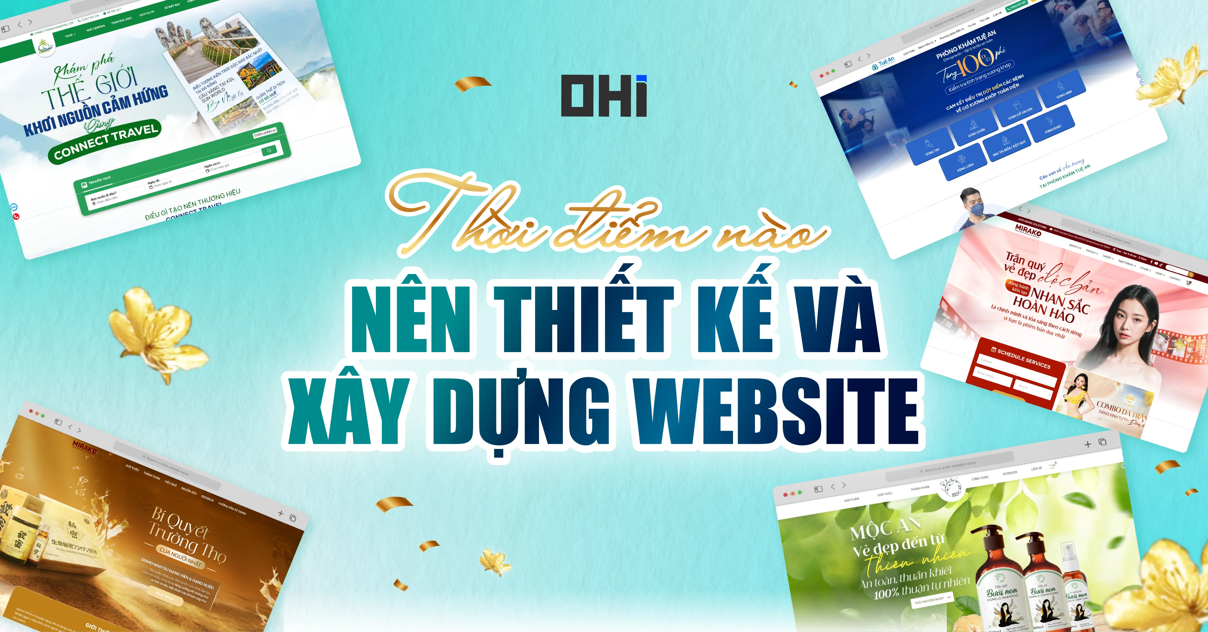 Thời điểm nào nên thiết kế và xây dựng Website?