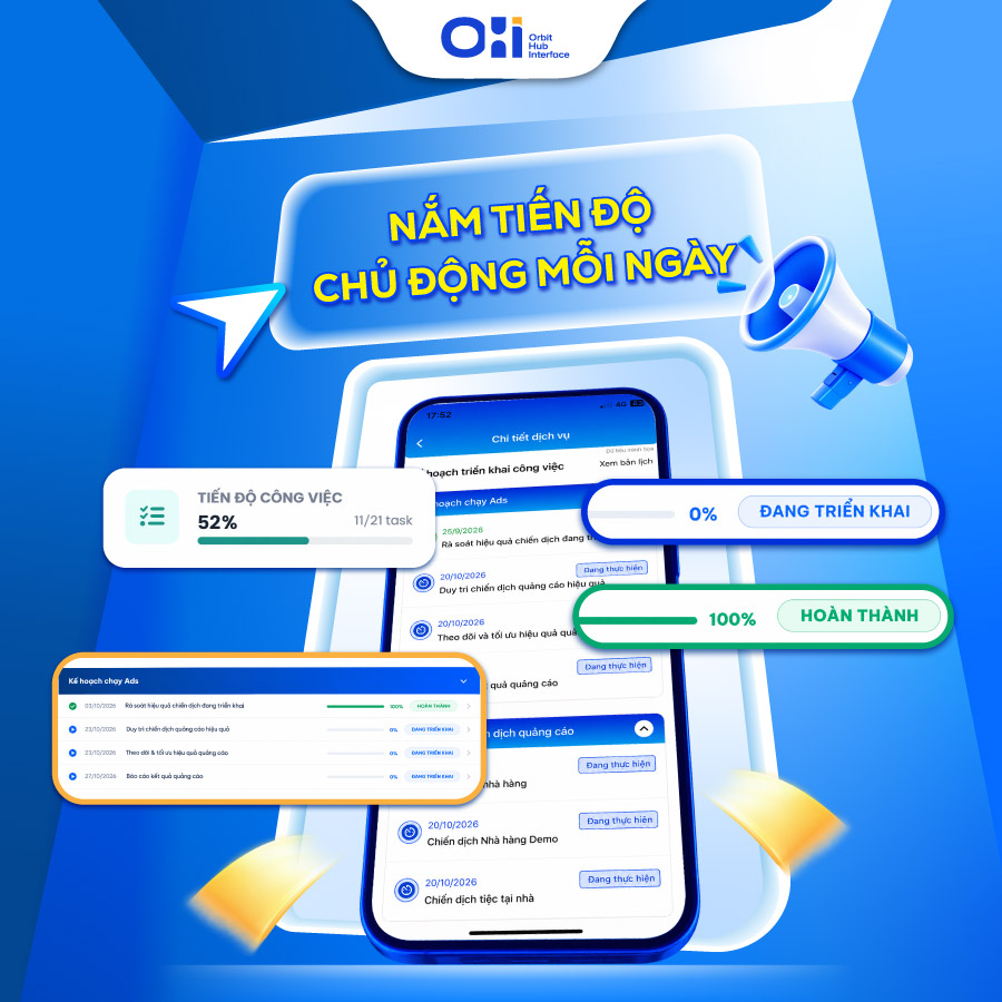 OHI Care: Chủ động theo dõi dịch vụ, tận hưởng ưu đãi trên một ứng dụng