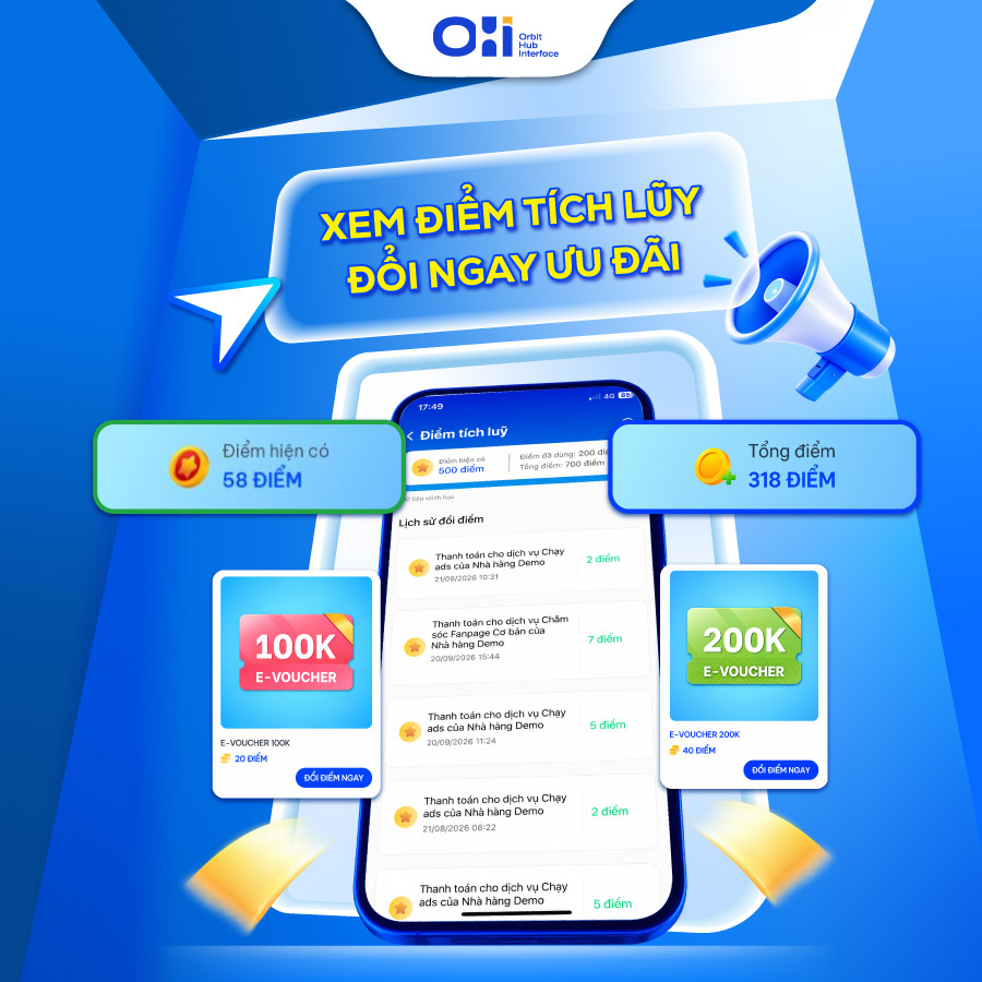OHI Care: Chủ động theo dõi dịch vụ, tận hưởng ưu đãi trên một ứng dụng