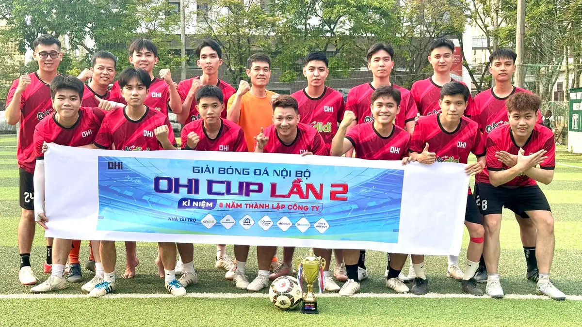 GIẢI BÓNG ĐÁ NỘI BỘ OHI CUP LẦN 2
