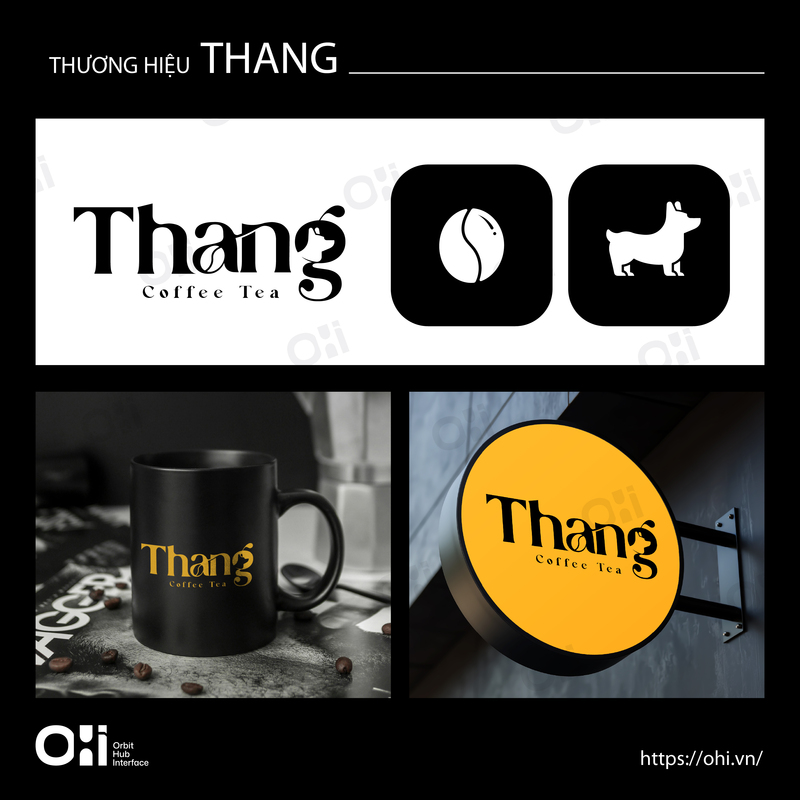 Tuyển tập các mẫu logo đẹp lĩnh vực F&B - Dấu ấn riêng cho mỗi thương hiệu