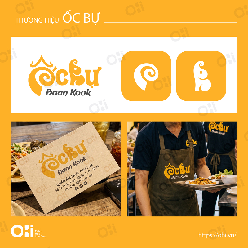 Tuyển tập các mẫu logo đẹp lĩnh vực F&B - Dấu ấn riêng cho mỗi thương hiệu